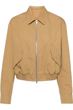 JUUN.J Veste en coton à fermeture zippée