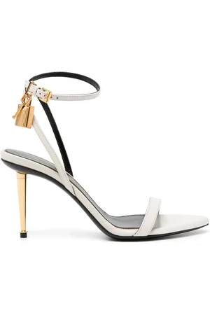 Tom Ford Sandales Padlock 85 mm en cuir