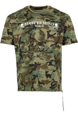 MASTERMIND T-shirt à imprimé camouflage
