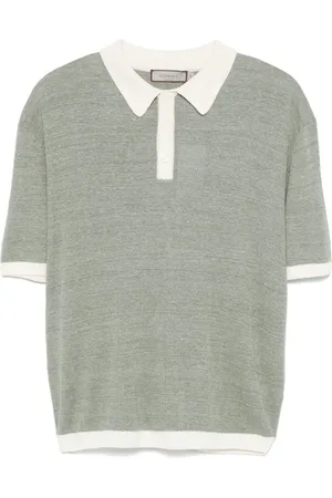 CANALI Polo en maille fine