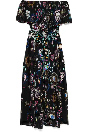 Camilla Robe The Nubian Nights Shoulder Frill