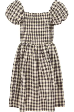 Molo Robe à carreaux