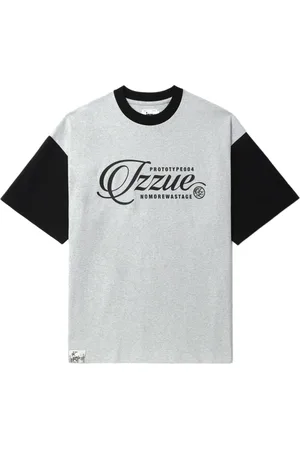 Izzue T-shirt en coton à logo imprimé