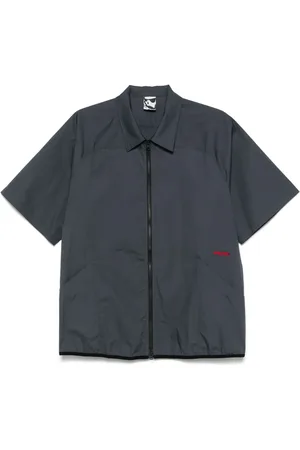 GR10K Chemise zippée en popeline