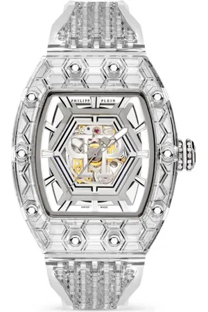 Philipp Plein Montre Crypto King Hexagon Ice Breaker 55 mm
