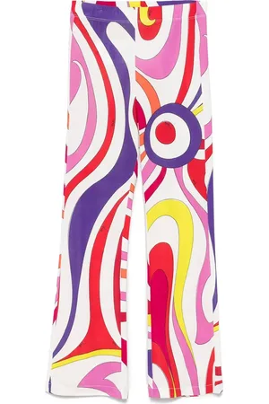 PUCCI Junior Legging à design multicolore