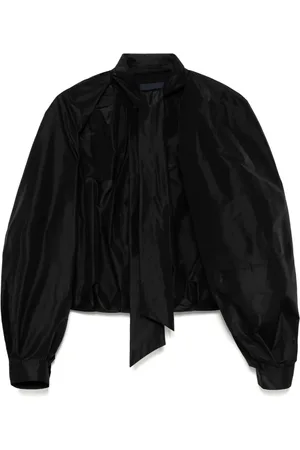 JUUN.J Blouse à détail de foulard