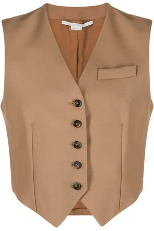 Stella McCartney Veston à design sans manches