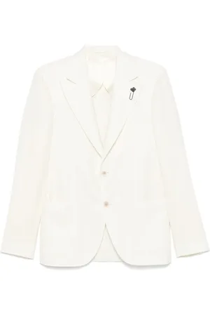 LARDINI Blazer à simple boutonnage