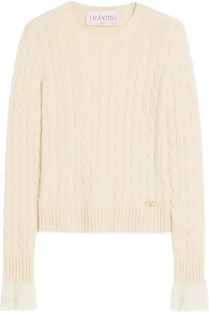 VALENTINO GARAVANI Pull en cachemire