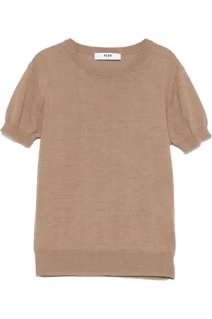 Msgm T-shirt à patch logo