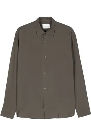 NN.07 Chemise à col pointu
