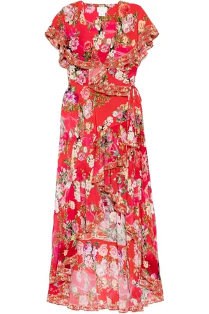 Camilla Robe Sweet Home Alexandria Frill Sleeve Maxi