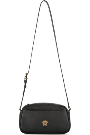 VERSACE Sac à bandoulière en cuir
