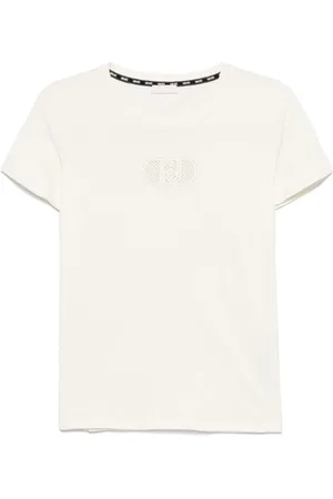 Liu Jo T-shirt à logo brodé