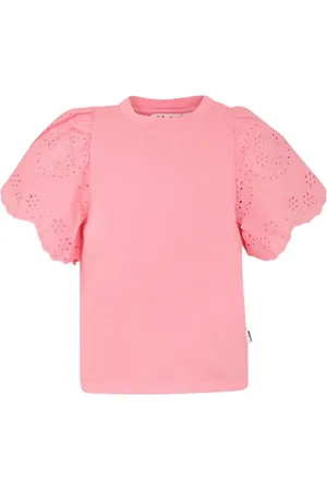 Molo T-shirt en broderie anglaise