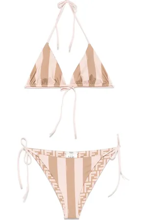 Fendi Bikini à design réversible