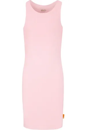 Molo Robe mi-longue à étiquette logo