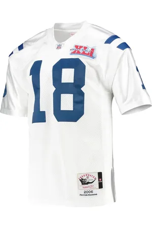 Mitchell & Ness Haut 2006 Peyton Manning Indianapolis Colts Super Bowl XLI Legacy