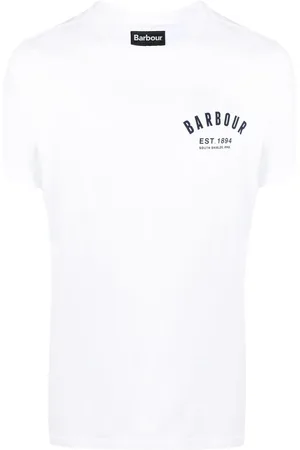 Barbour T-shirt à logo imprimé