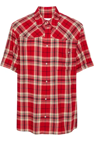Bally Chemise à carreaux