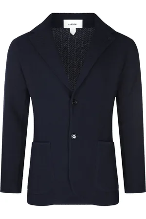 LARDINI Blazer à poches plaquées