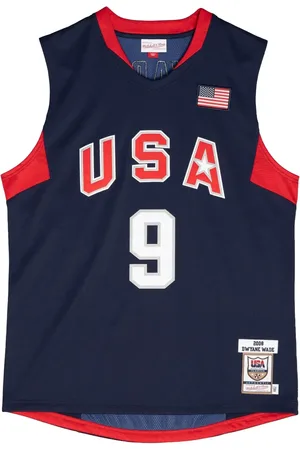 Mitchell & Ness Maillot Dwyane Wade USA Basketball Authentic (2008)
