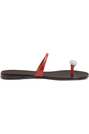 Giuseppe Zanotti Claquettes Icon Ring