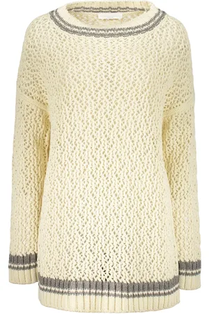 Fabiana Filippi Pull en maille ajourée