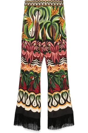 Farm Rio Pantalon Coconut Tree Flow