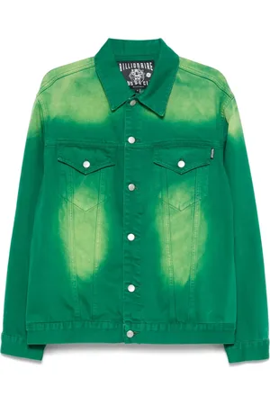 Billionaire Boys Club Veste en jean ample à coutures apparentes