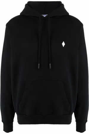 MARCELO BURLON Hoodie à logo brodé