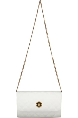 VERSACE Sac à bandoulière en cuir