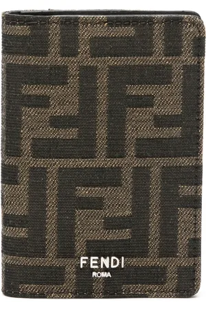 Fendi Portefeuille à motif monogrammé