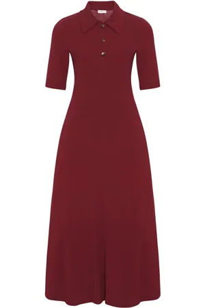 ROSETTA GETTY Robe-polo en coton biologique