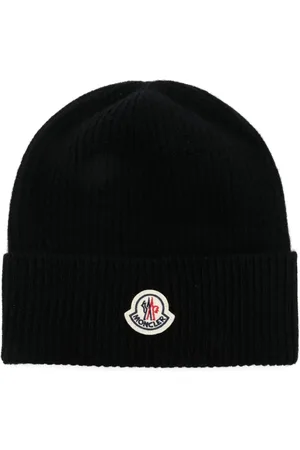 Moncler Bonnet à patch logo