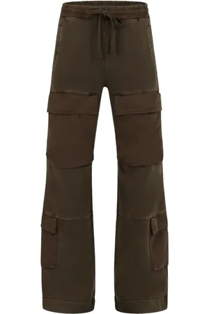 Entire Studios Pantalon ample à poches cargo