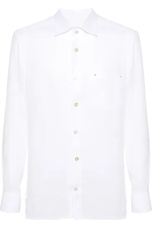 Kiton Chemise Nerano en lin