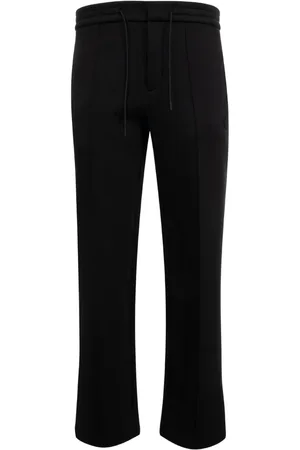 Moncler Pantalon de jogging à logo appliqué