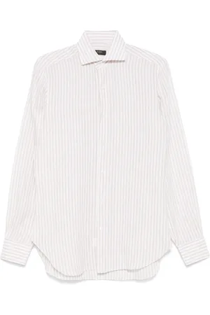 BARBA Chemise à rayures