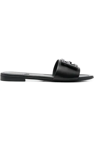Fendi Claquettes Baguette en cuir