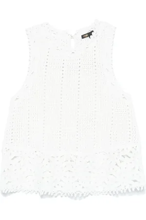Maje Haut en crochet