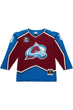 Mitchell & Ness Haut Peter Forsberg Colorado Avalanche Power Play Player (1995-1996)