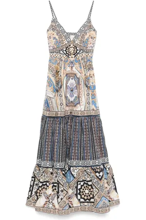 Camilla Robe longue Make Me Your Mosaic
