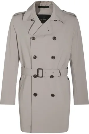 MONTECORE Trench à boutonnière croisée