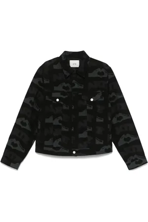 ARTE Veste à imprimé cœur