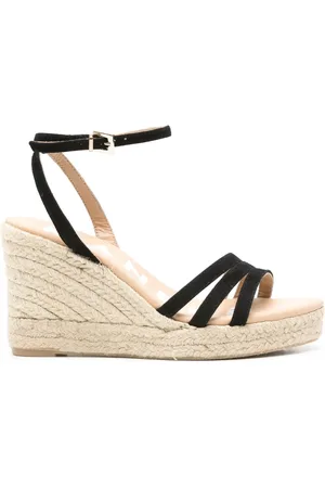 MANEBI Espadrilles Hamptons 100 mm