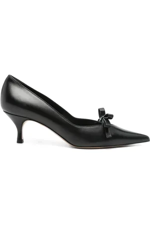 Casadei Escarpins à détail de nœud 70 mm