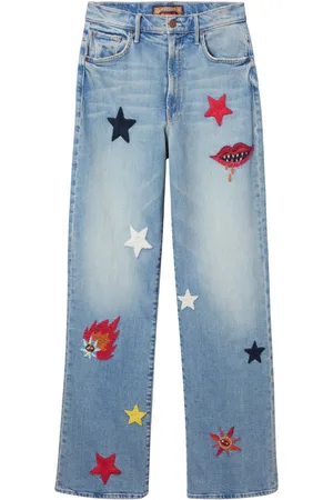 La DoubleJ X Mother The Maven jean Sneak
