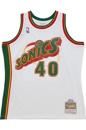 Mitchell & Ness Maillot 1995/96 Hardwood Classics Shawn Kemp Seattle SuperSonics 
